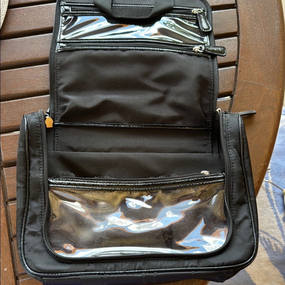 Coach Black Toiletry Bag for Women - Picture 2 of 7